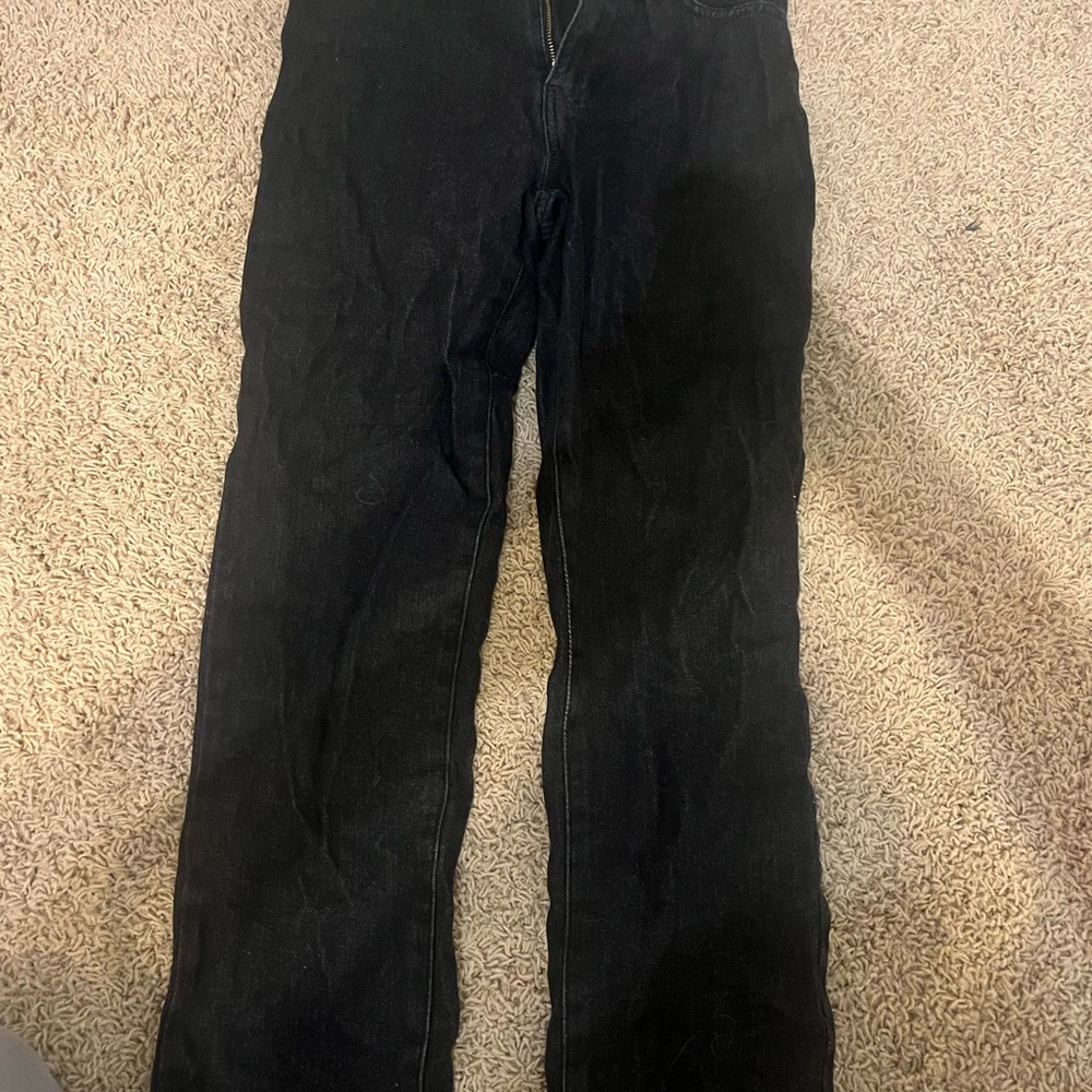PacSun Black Straight Leg Jeans for Women
